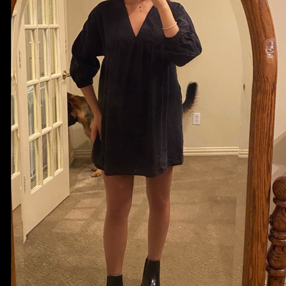 Zara little black dress